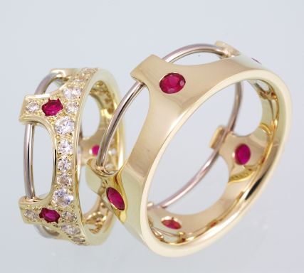 Snubní prsteny 12