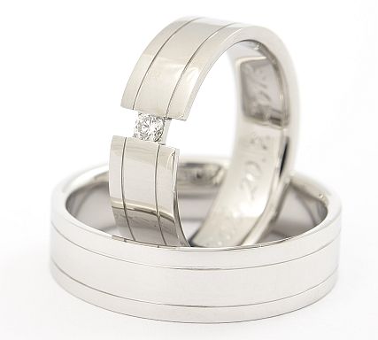 snubní prsteny 023B